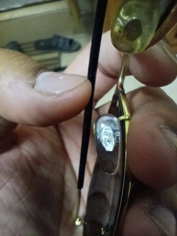 B and L RAY-BAN U. S. A 1999 VINTAGE Aviator 4