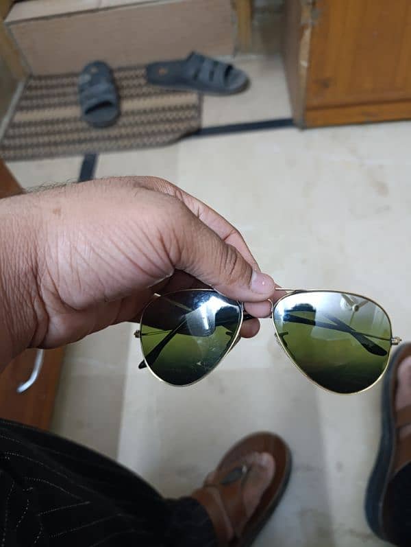 B and L RAY-BAN U. S. A 1999 VINTAGE Aviator 5