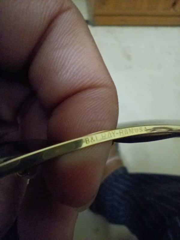 B and L RAY-BAN U. S. A 1999 VINTAGE Aviator 6