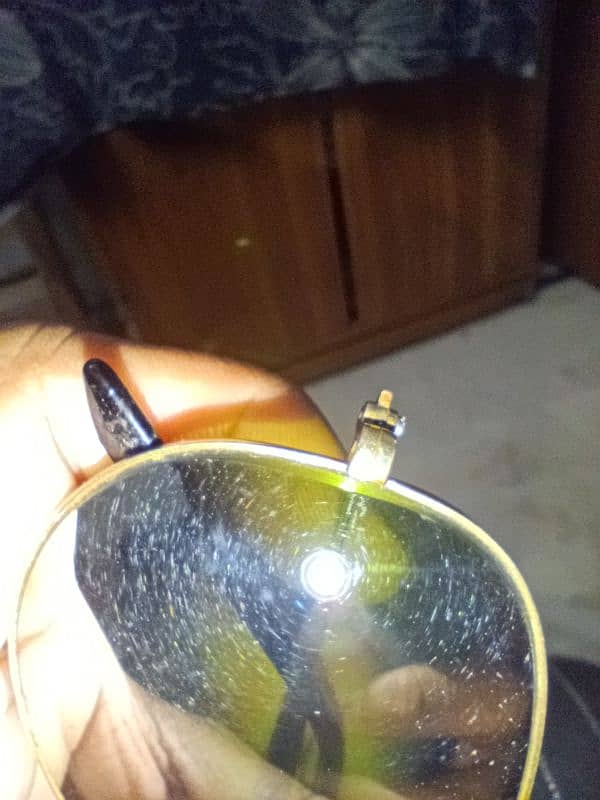 B and L RAY-BAN U. S. A 1999 VINTAGE Aviator 8