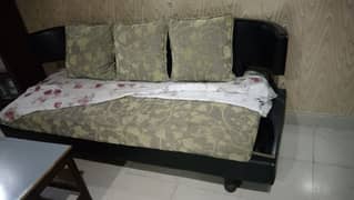 3 seater sofa for sale without iron stand