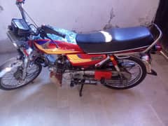 Honda CD 70 total original lush condition exchange with up model