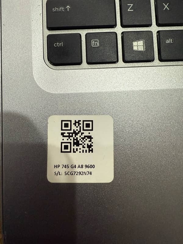 HP 745 GA A8 9600 0