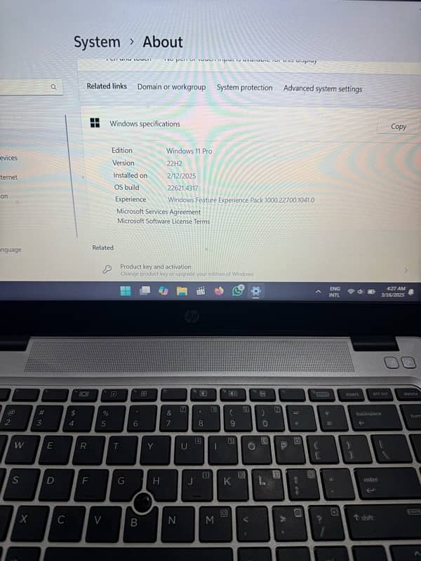 HP 745 GA A8 9600 1