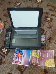 Color Printer, Epson Printer, 3 in one Printer, New Condition