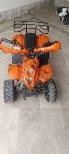 atv bike new condition