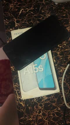 oppo A15s good phon 4gb 64 gb with box no chrgr