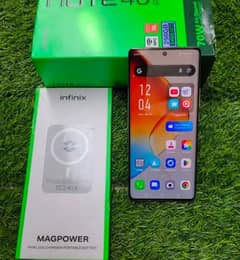 infinix note 40 Pro Mobile 12/256gb. 03253982767