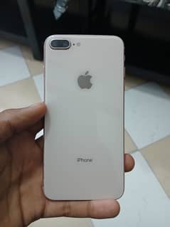 Iphone 8 plus Pta Approved 64gb with box and charger