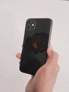 iphone 11 128gb (pta approved) for sale black colour