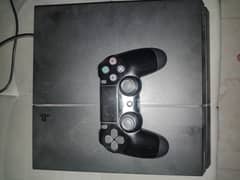 PS4 Console with 1 original controller