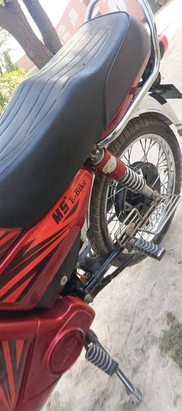 MS Jaguar E-Bike 70 Model 2023 Lithium Iron Phosphate Batery 5