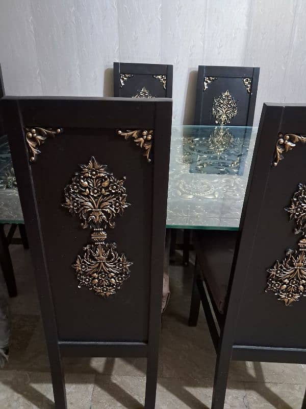Fancy Dining Table 2