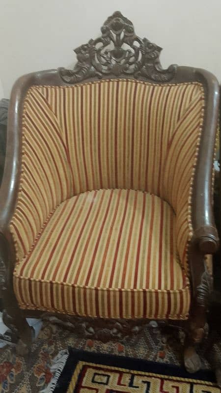 5 seater chinyotti sofa set 0