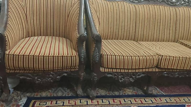 5 seater chinyotti sofa set 4