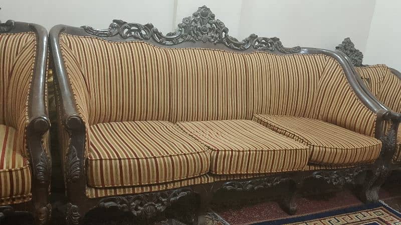 5 seater chinyotti sofa set 5