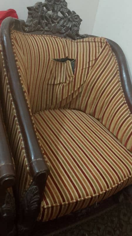 5 seater chinyotti sofa set 7