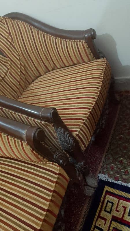 5 seater chinyotti sofa set 8