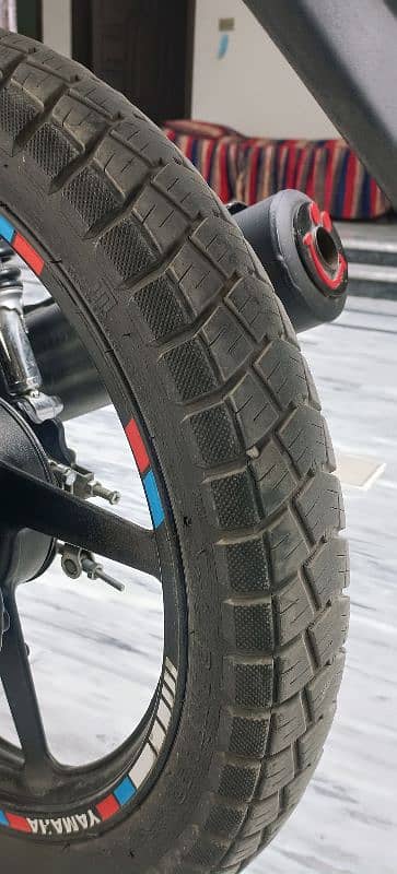 Yamaha YBR125G 0