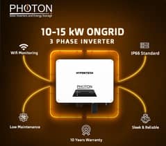 Ongrid Inverters 10-15 kw/Photon Solar Inverter