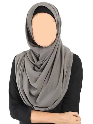 Crinkle Chiffon Stoller, Dupatta & Scarf – Soft, Lightweight & Stylish 2