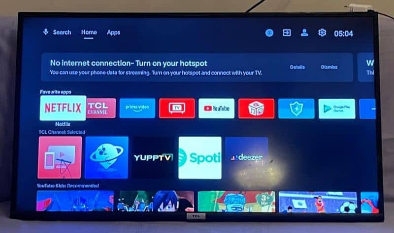 TCL S6500 40" Smart Android TV - TCL 40 INCH FULL HD TV 0