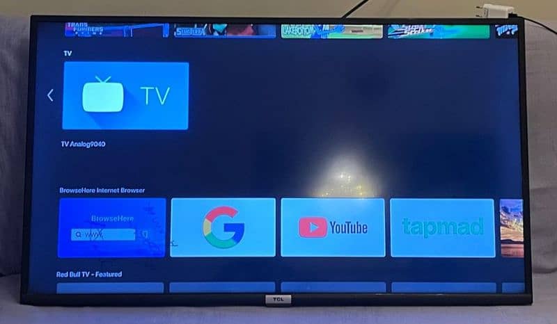TCL S6500 40" Smart Android TV - TCL 40 INCH FULL HD TV 1