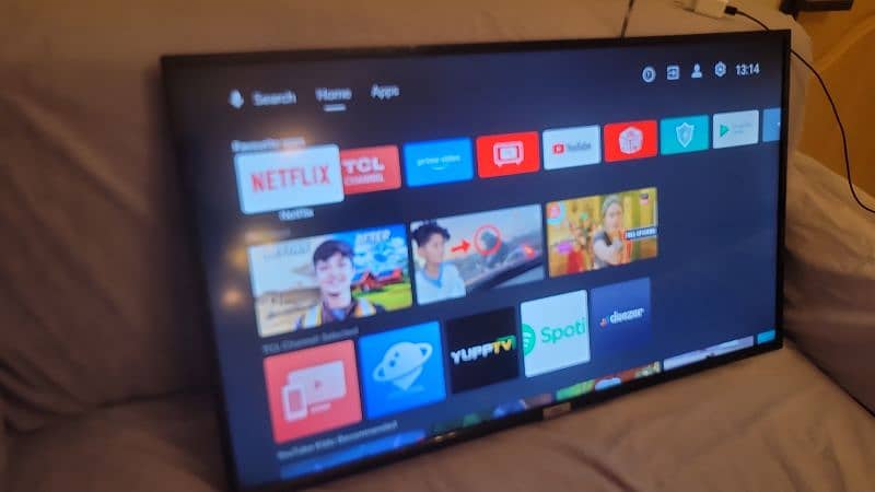 TCL S6500 40" Smart Android TV - TCL 40 INCH FULL HD TV 2