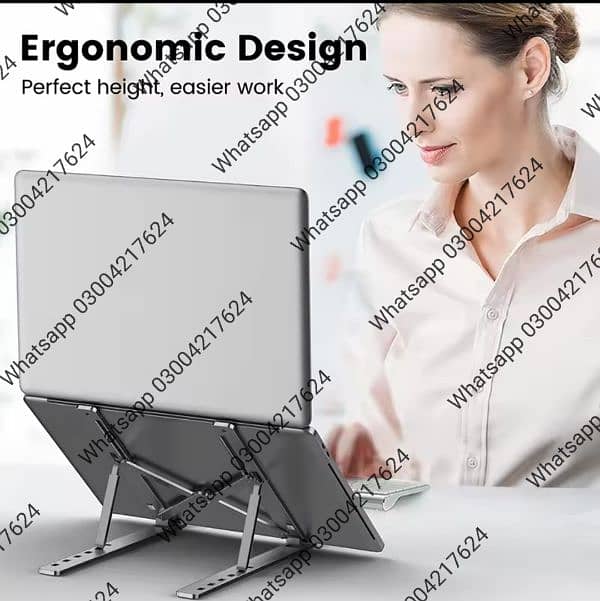 Laptop Stand, Laptop Holder Riser Computer Tablet Stand, Laptop S 0
