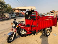 road Prince 150cc loader rickshaw risks urgent sale