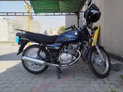 Suzuki Gs 150 2024 10/10 Condition