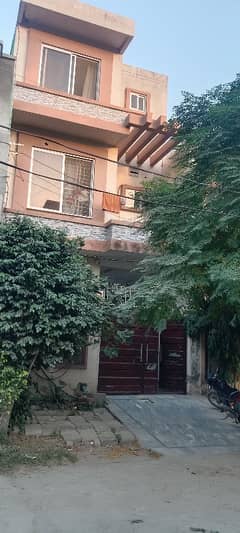 4 Marla Triple Storey House For Sale.