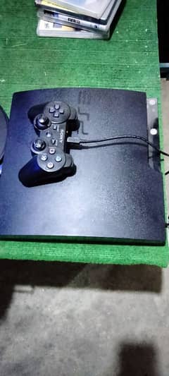 ps3 slim +8 games