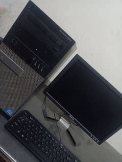 dell PC core i5-3 gen 8 ram