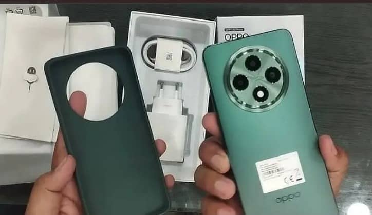 OPPO reno 12f     12 gb and 256  5g 4