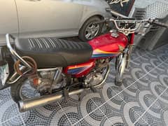 Honda 125 Home Used Exchange possible with Electric Bike