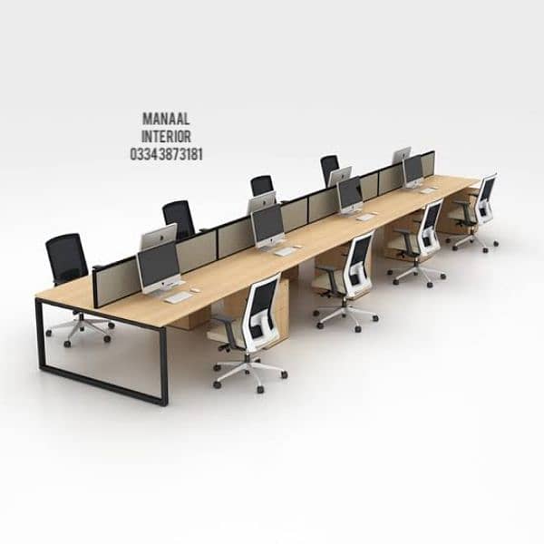 Workstation table,Cubical Table,Conference Ttable 4