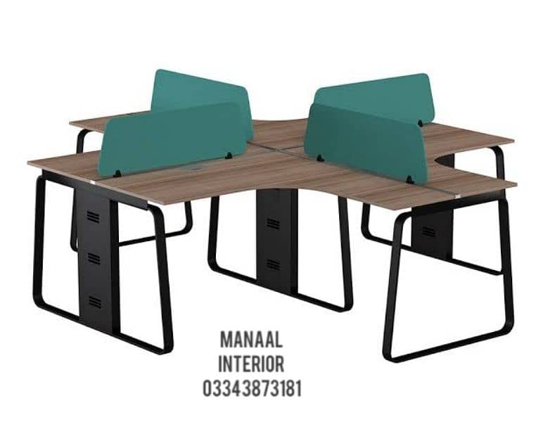 Workstation table,Cubical Table,Conference Ttable 16