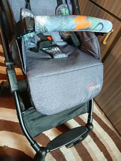 Tinnies Pram-New Condition