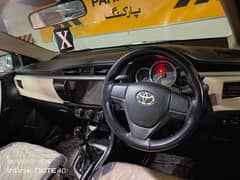 Toyota Corolla GLI 2016 (Genuine condition)