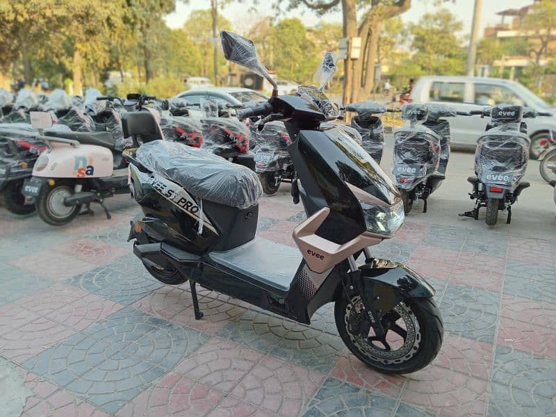 Evee S1 Pro Electric Scooty / Bike New 2025 Model on Easy Installment 11