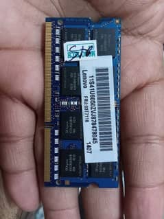 8gb laptop ram ddr3