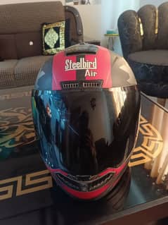 Steel Bird Air Bike Helmet.