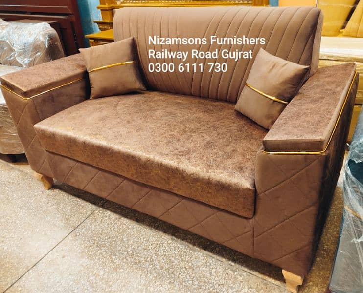 6 seater sofa/sofa set/sofa for sale GUJRAT/new design sofa/3 2 1 sofa 1
