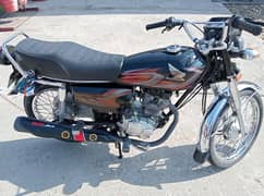 Honda CG 125 2022