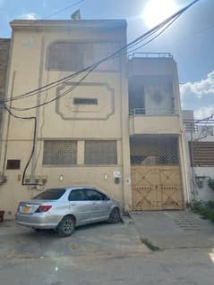 Maintained House Ground Plus 2 200 Sq. Y For Sale At Prime Location Of Gulshan E Maymar Sector X5