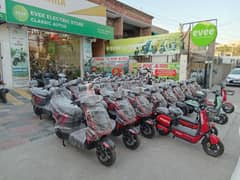 Evee / New Asia / Ramza Electric Scooty New 2025 on Easy Installment