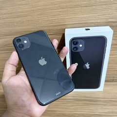 iphone 11 64 GB non pta factory unlock complet box