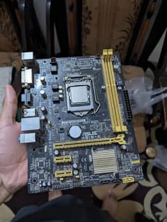 Asus H81 Motherboard 4th generation