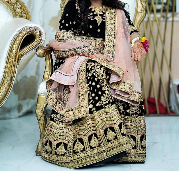 Barat dress (lehnga choli) 0